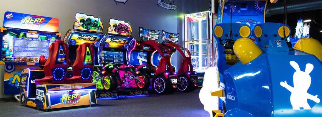 surge entertainment center arcade birthday parties