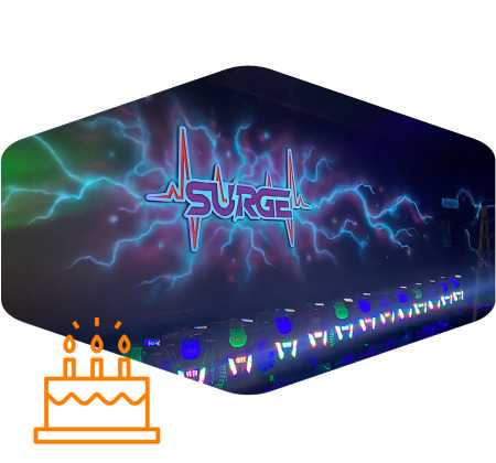 surge entertainment center laser tag birthday parties